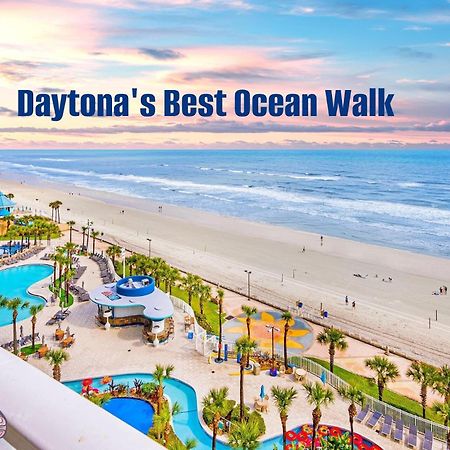 1 Bedroom Direct Oceanfront Condo Wyndham Ocean Walk Resort - Daytona Funland 703 Daytona Beach Eksteriør bilde