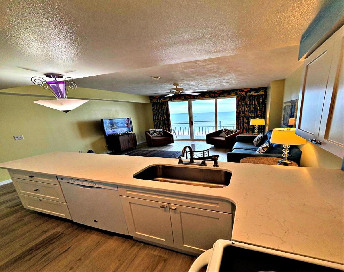 1 Bedroom Direct Oceanfront Condo Wyndham Ocean Walk Resort - Daytona Funland 703 Daytona Beach Eksteriør bilde