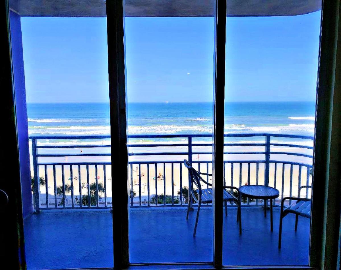 1 Bedroom Direct Oceanfront Condo Wyndham Ocean Walk Resort - Daytona Funland 703 Daytona Beach Eksteriør bilde
