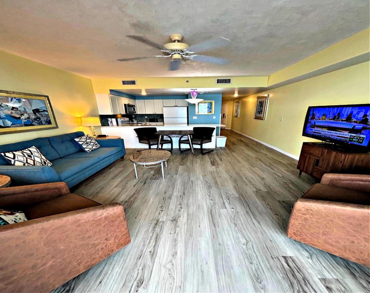 1 Bedroom Direct Oceanfront Condo Wyndham Ocean Walk Resort - Daytona Funland 703 Daytona Beach Eksteriør bilde