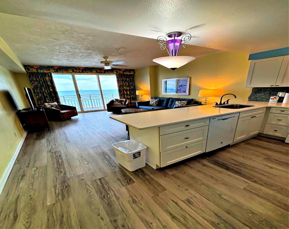 1 Bedroom Direct Oceanfront Condo Wyndham Ocean Walk Resort - Daytona Funland 703 Daytona Beach Eksteriør bilde