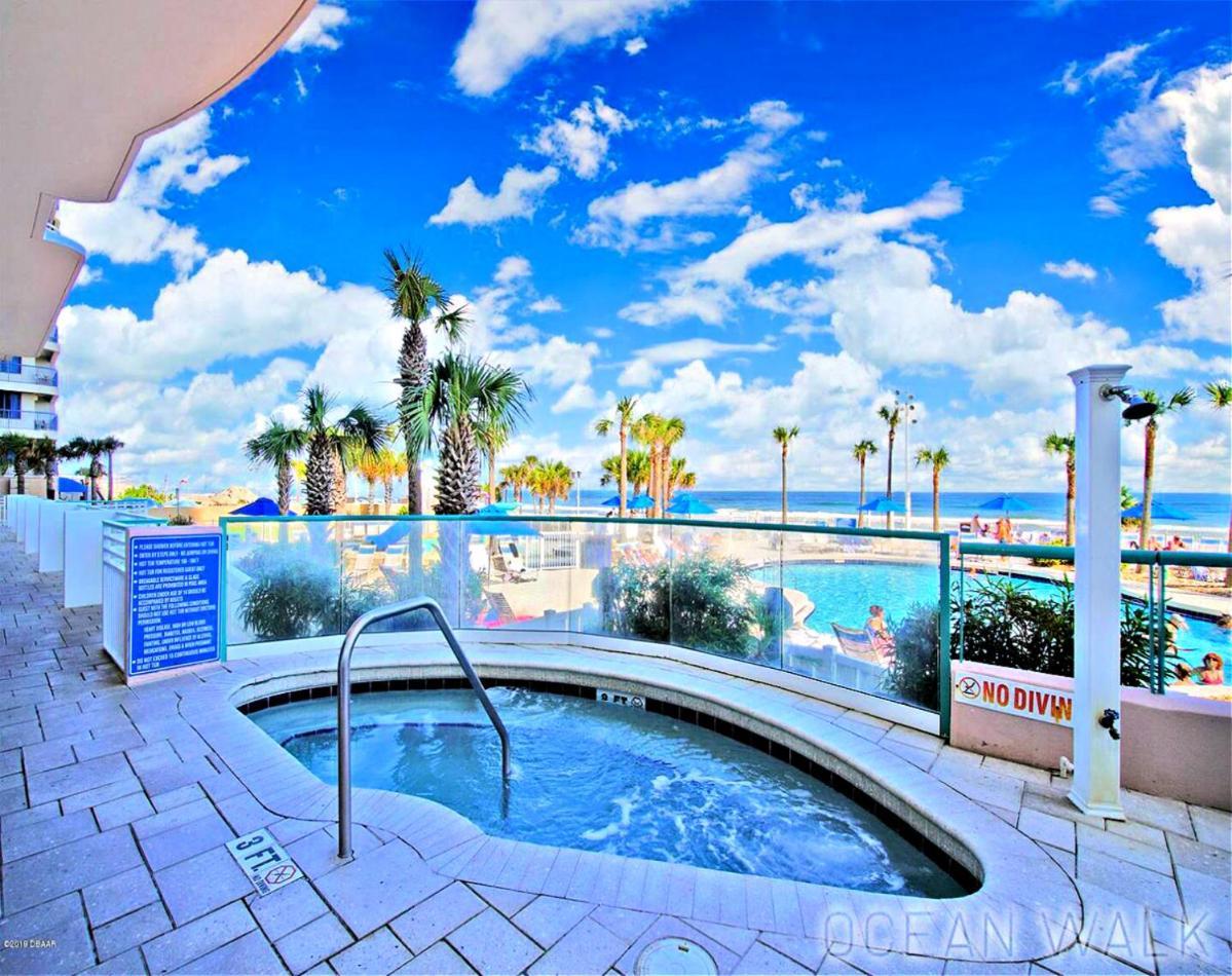 1 Bedroom Direct Oceanfront Condo Wyndham Ocean Walk Resort - Daytona Funland 703 Daytona Beach Eksteriør bilde