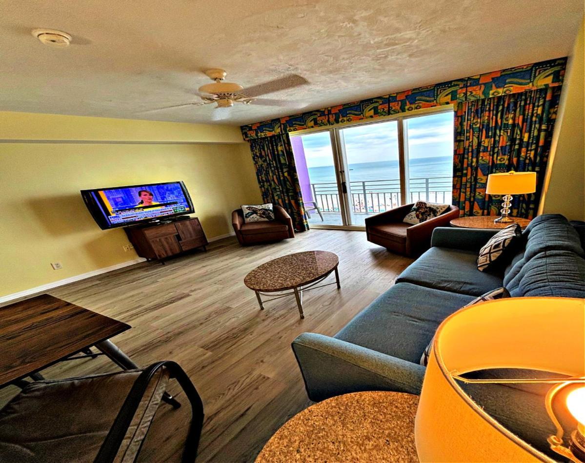 1 Bedroom Direct Oceanfront Condo Wyndham Ocean Walk Resort - Daytona Funland 703 Daytona Beach Eksteriør bilde