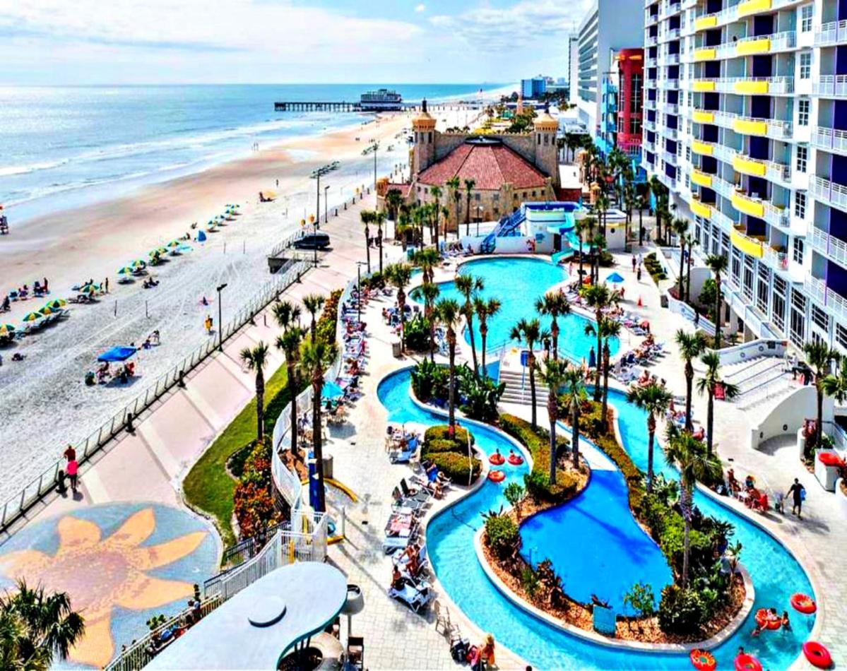 1 Bedroom Direct Oceanfront Condo Wyndham Ocean Walk Resort - Daytona Funland 703 Daytona Beach Eksteriør bilde