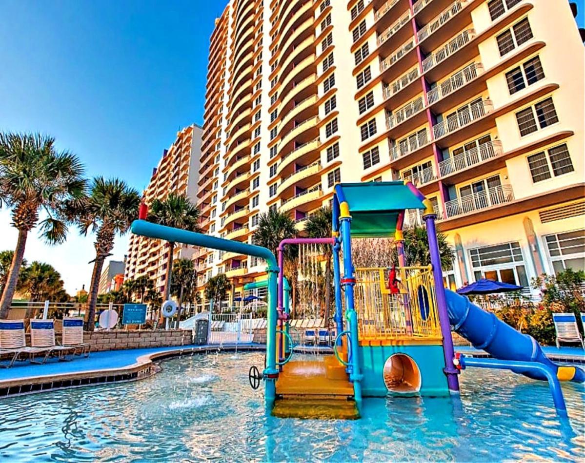 1 Bedroom Direct Oceanfront Condo Wyndham Ocean Walk Resort - Daytona Funland 703 Daytona Beach Eksteriør bilde