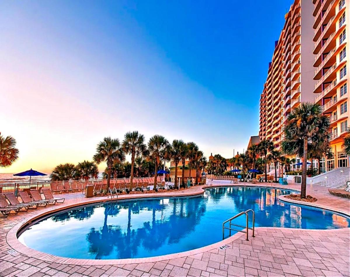 1 Bedroom Direct Oceanfront Condo Wyndham Ocean Walk Resort - Daytona Funland 703 Daytona Beach Eksteriør bilde
